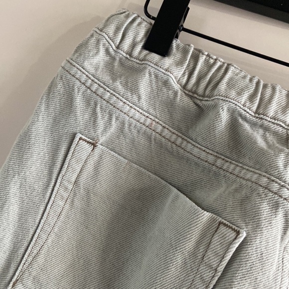 One Teaspoon Shabbies Faded Khaki Boyfriend Jeans - Picture 15 of 15